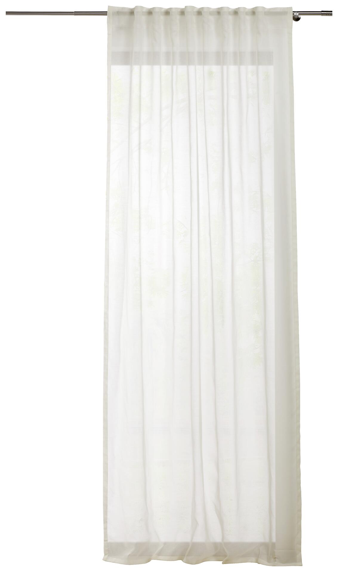 Kombivorhang PURE ecru B/L: ca. 135x245 cm