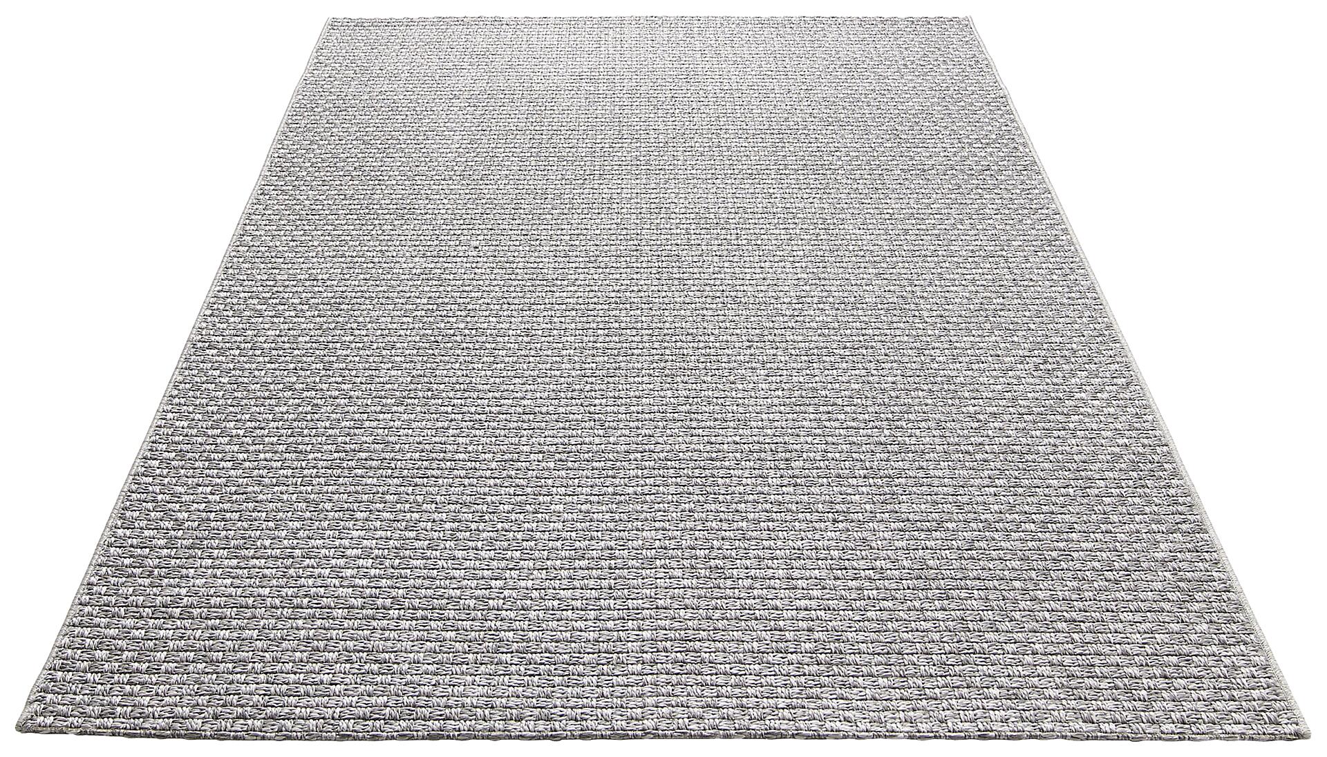 Merinos Teppich Helsinki grau B/L: ca. 80x150 cm