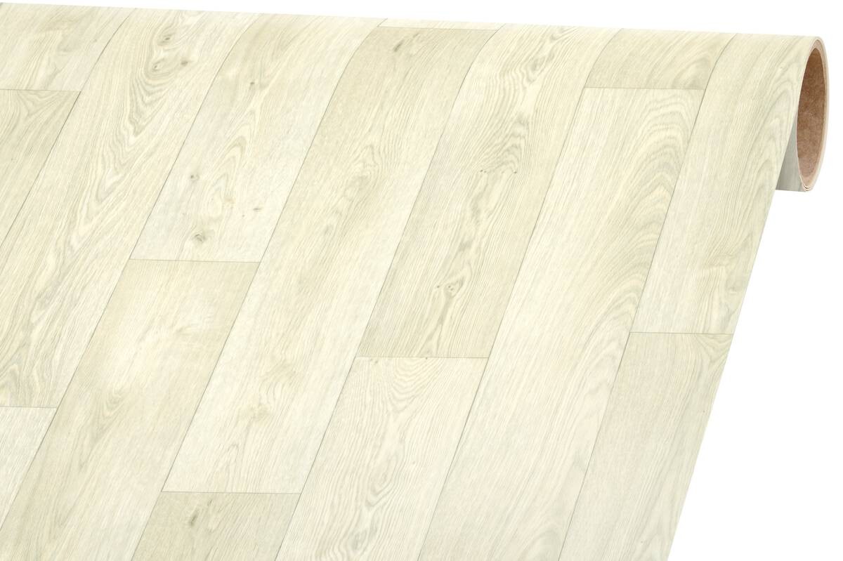 Vinylboden Iconik hellgrau Eiche B: ca. 400 cm pro m²