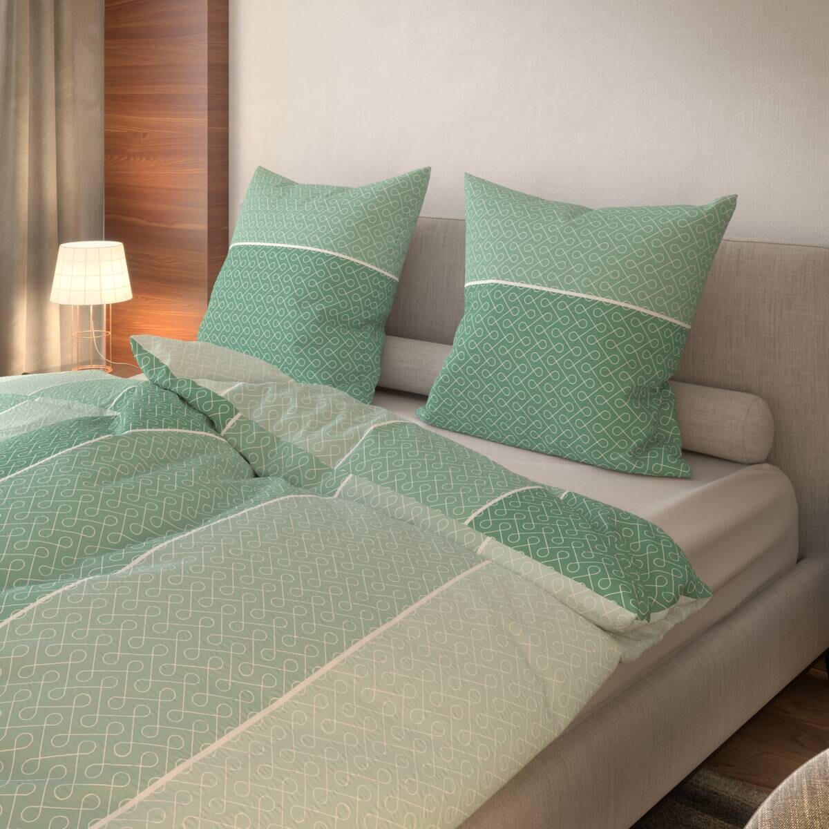 Microfaser Bettwäsche Seersucker