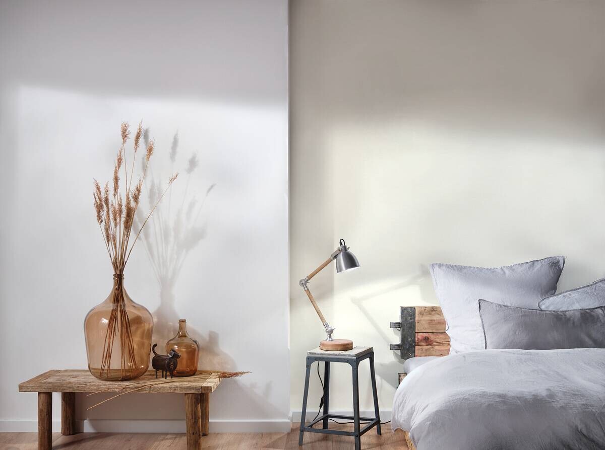 A.S.Creation Vliestapete weiß B/H/D: ca. 53x1005x8,3 cm