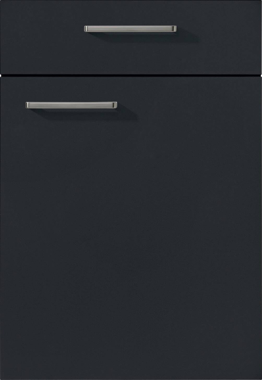 nobilia Inselküche Easytouch Alpinweiß Lacklaminat B/L: ca. 304x190 cm