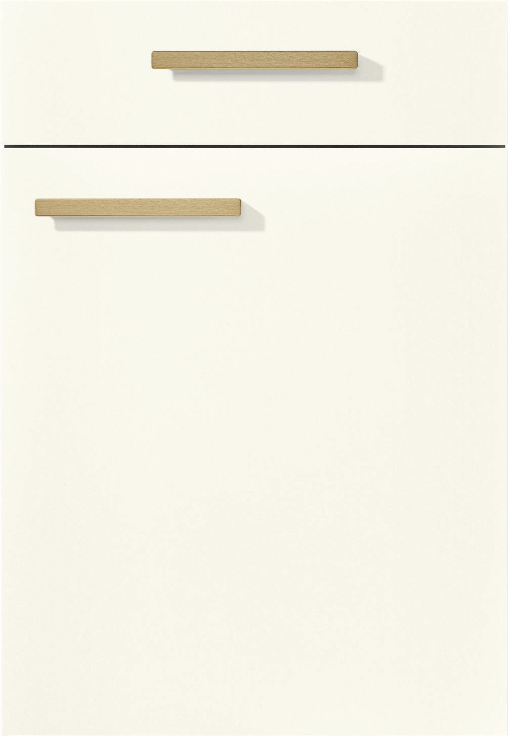 nobilia Inselküche Easytouch Mineralgrün Lacklaminat