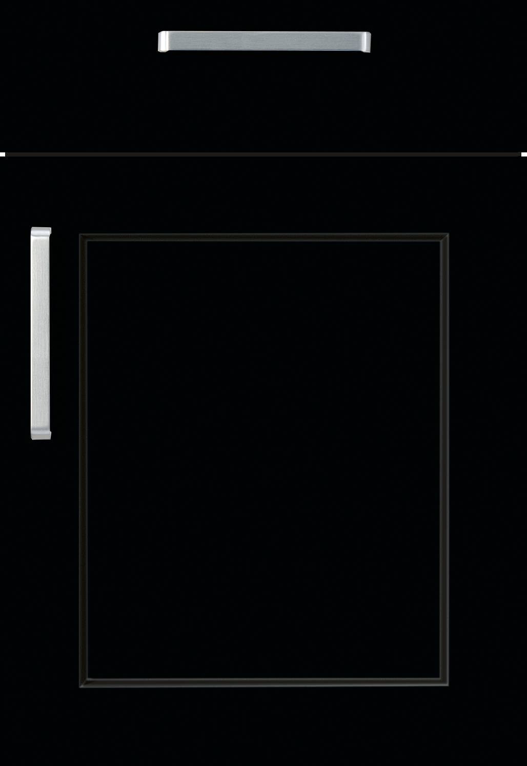 Impuls Winkelküche IP4250 Graphit B/T: ca. 285x185 cm