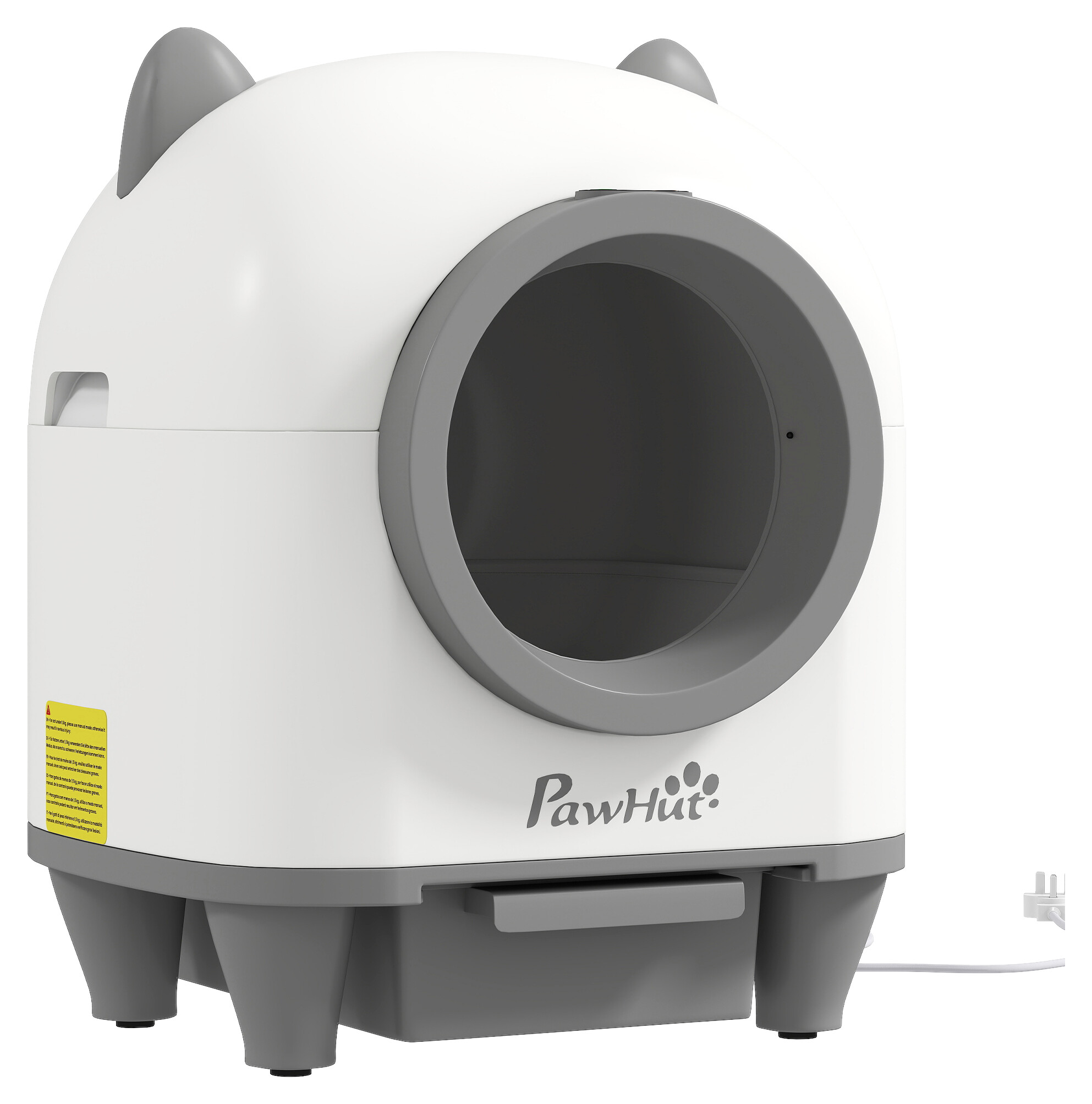 PawHut Automatisch Katzenklo