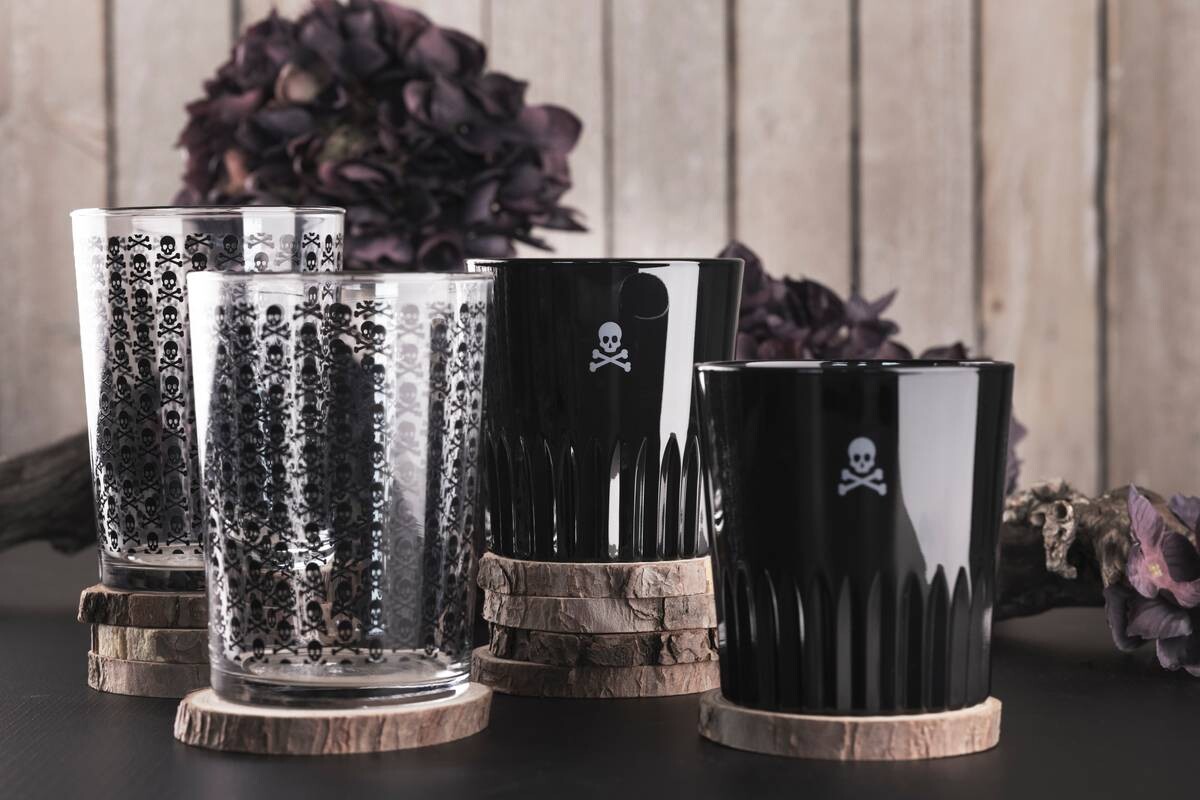 SCALPERS HOME Gläserset 365 schwarz