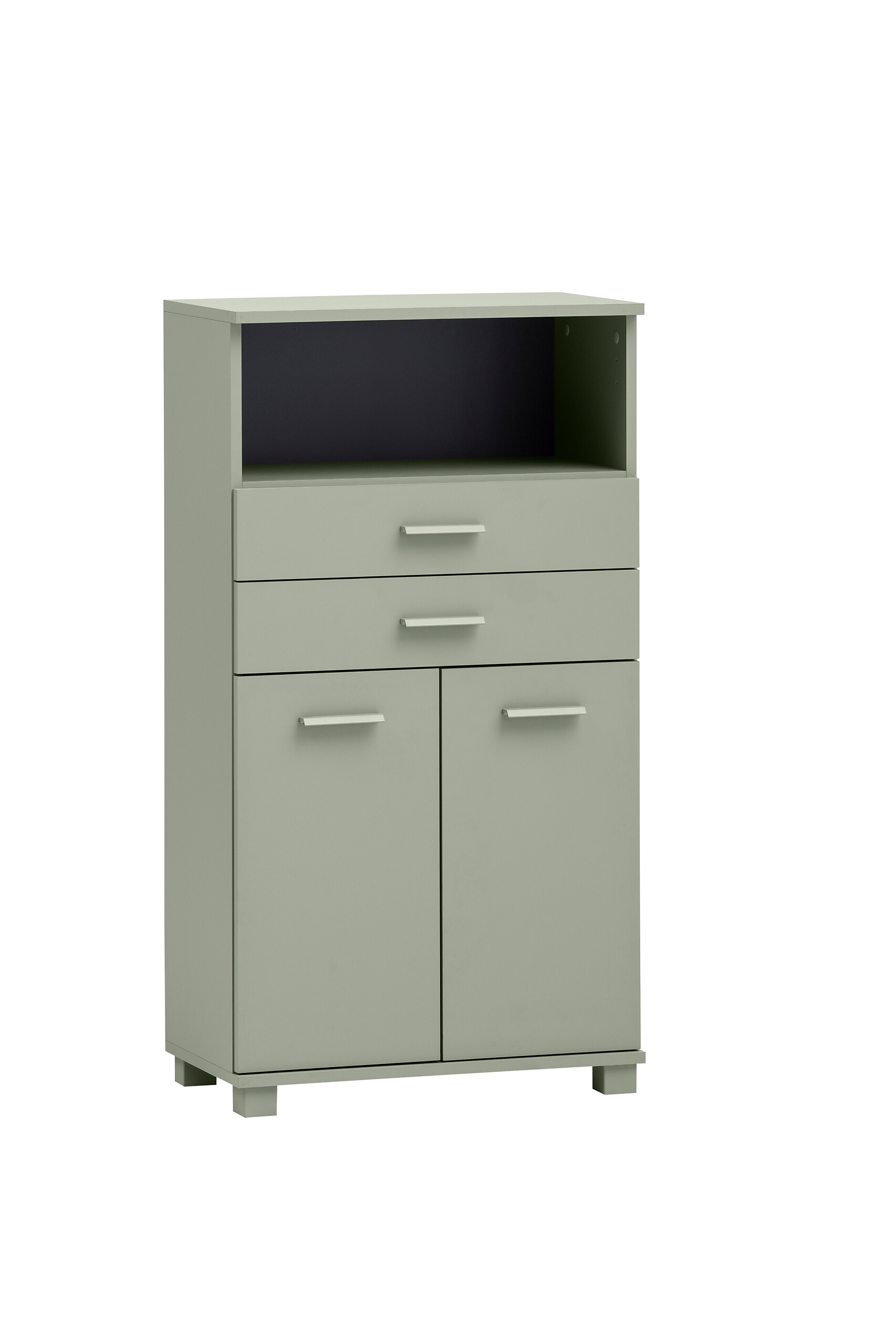 Highboard Mono Pistazie B/H/T: ca. 59,8x110,5x32,6 cm
