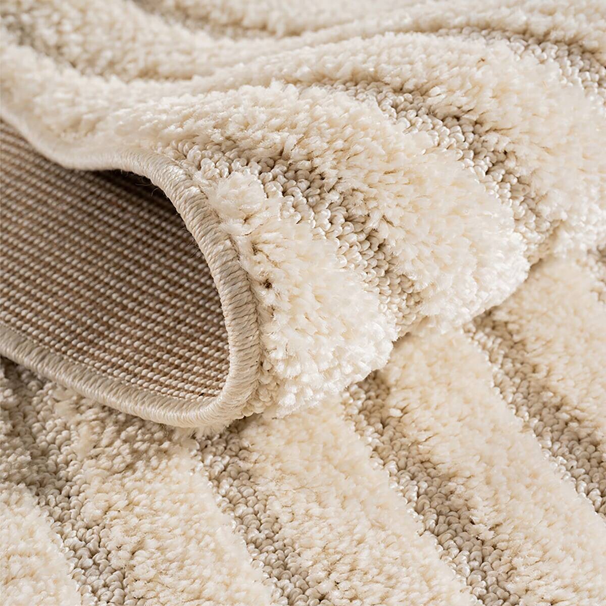 Ayyildiz Kurzflorteppich ART creme B/H/L: ca. 160x0,8x230 cm