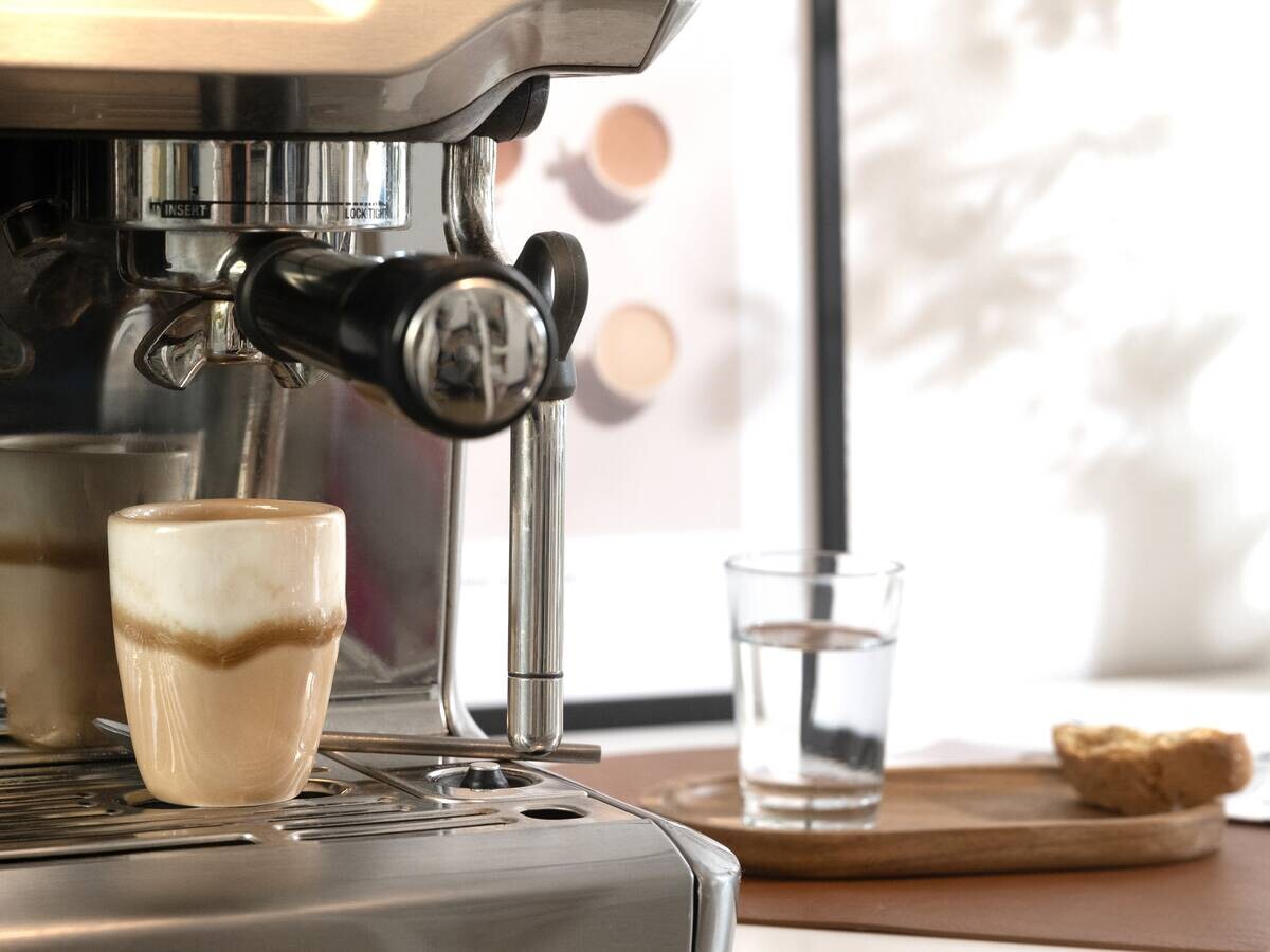 CreaTable Espressotassenset Squeezy Mocha braun Steinzeug 4 tlg.