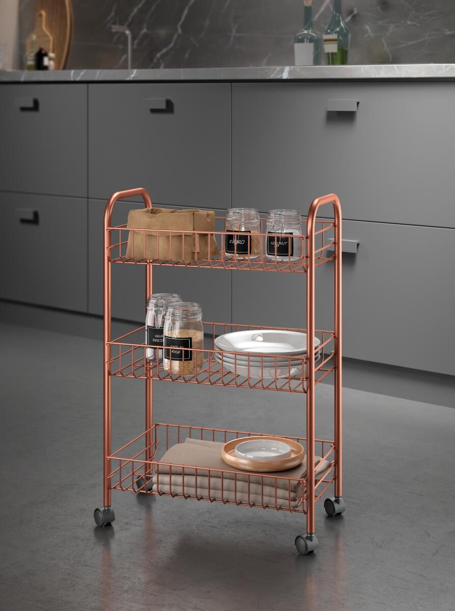 Metaltex Allzweckwagen Lugano Copper