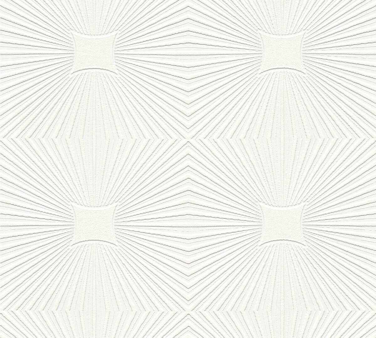 A.S.Creation Vliestapete BLACK&WHITE Abstrakt creme B/L: ca. 53x1005 cm