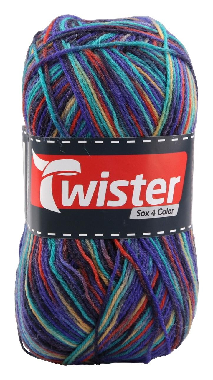 Twister Handstrickgarn Sox marine L: ca. 42000 cm