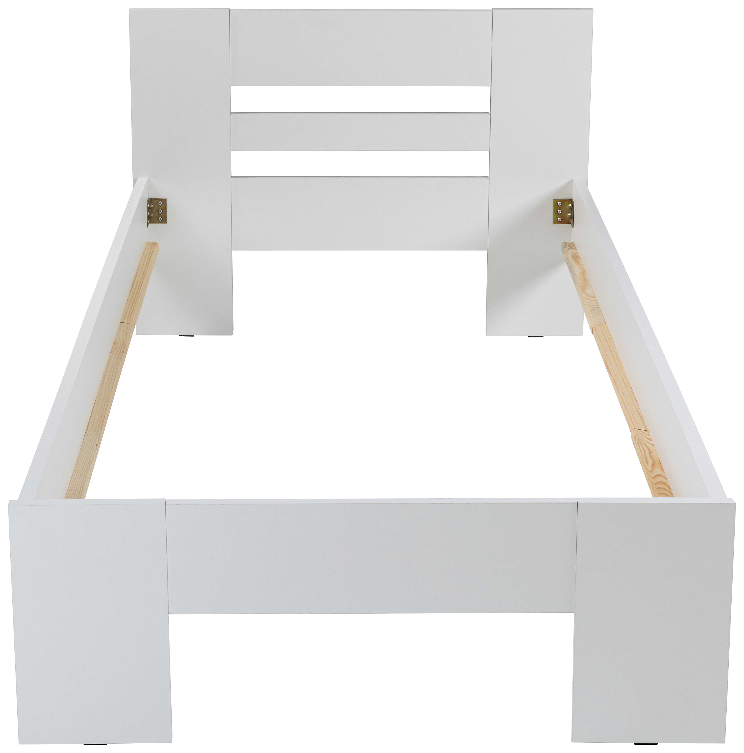 Bett Annik 90x200 weiß