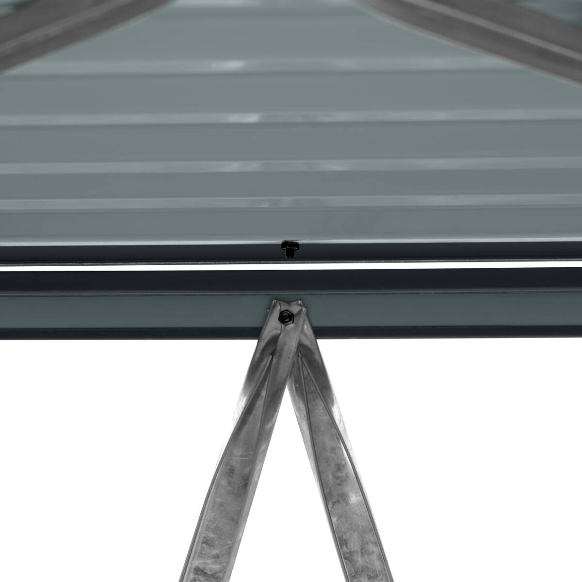 AXI Outdoor Living Mülltonnenbox Owen anthrazit B/H/L: ca. 80x122x320 cm