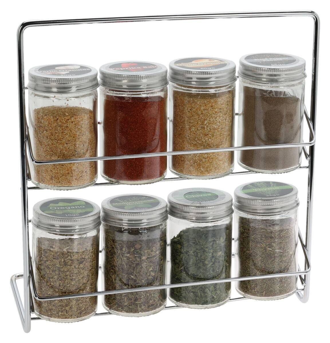 Gewürzregal transparent Glas Gewürzregal transparent Glas