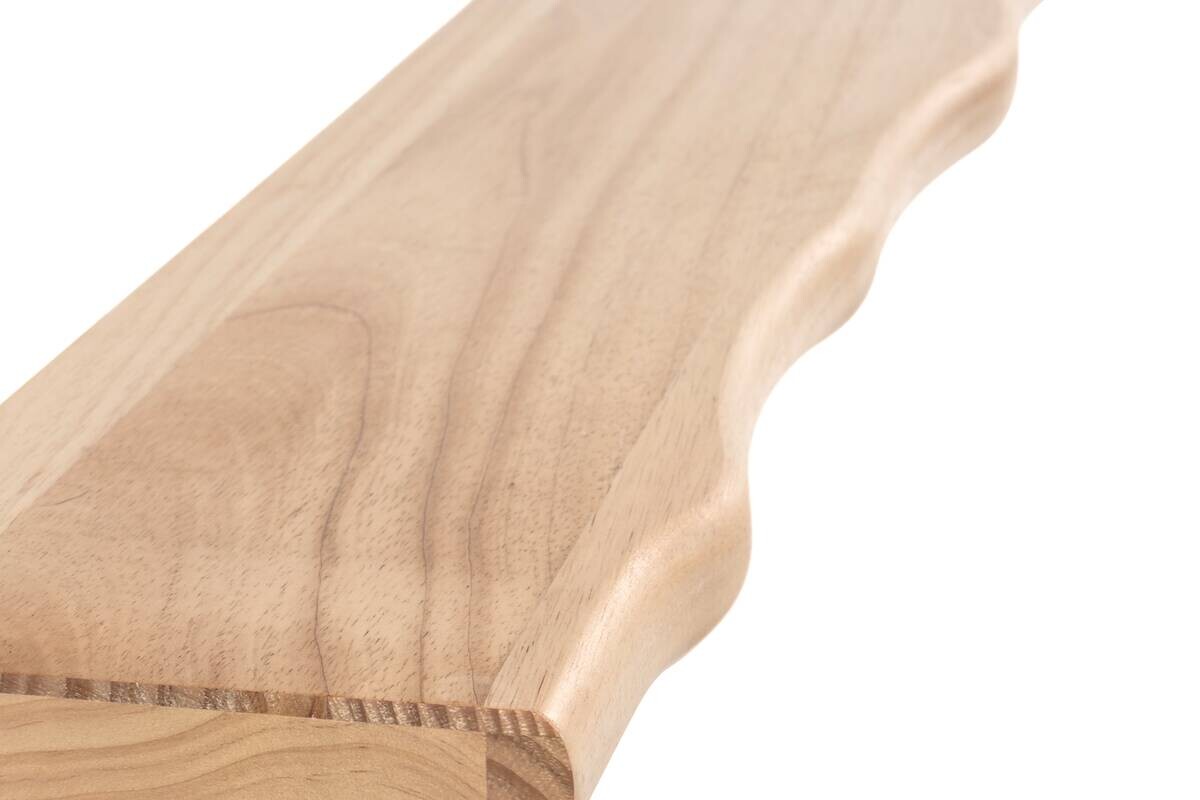 Wandboard Dakota natur Optik B/H/T: ca. 90x3,4x20 cm