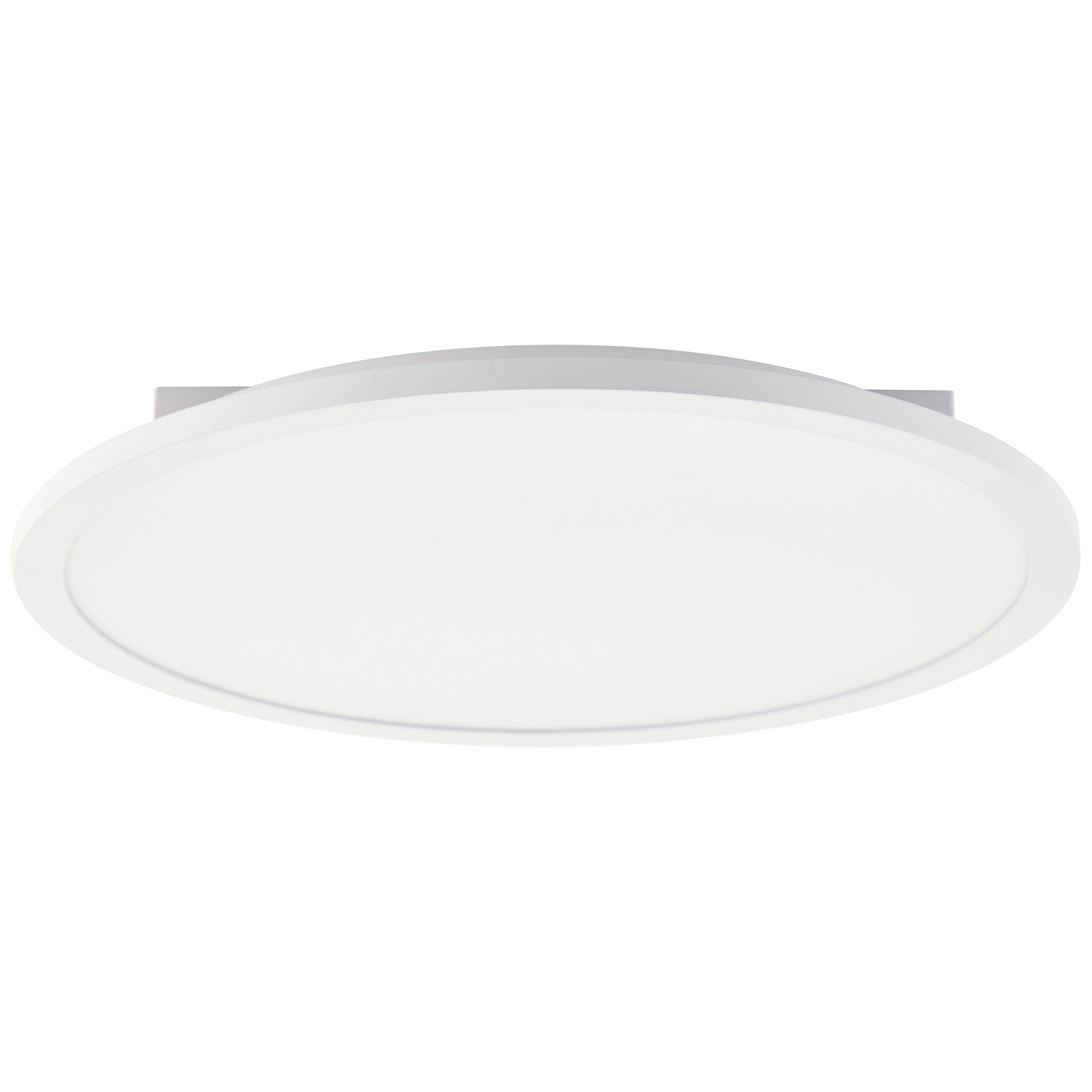 Brilliant LED-Deckenleuchte Briston weiß Metall Kunststoff B/H/L: ca. 43,5x7,5x44 cm