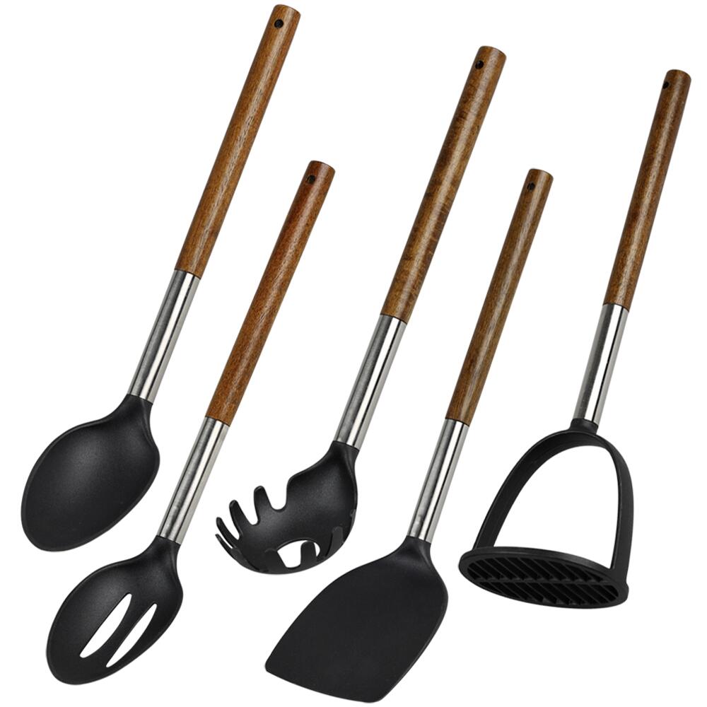 Kesper Küchenhelferset braun Akazie L: ca. 32 cm