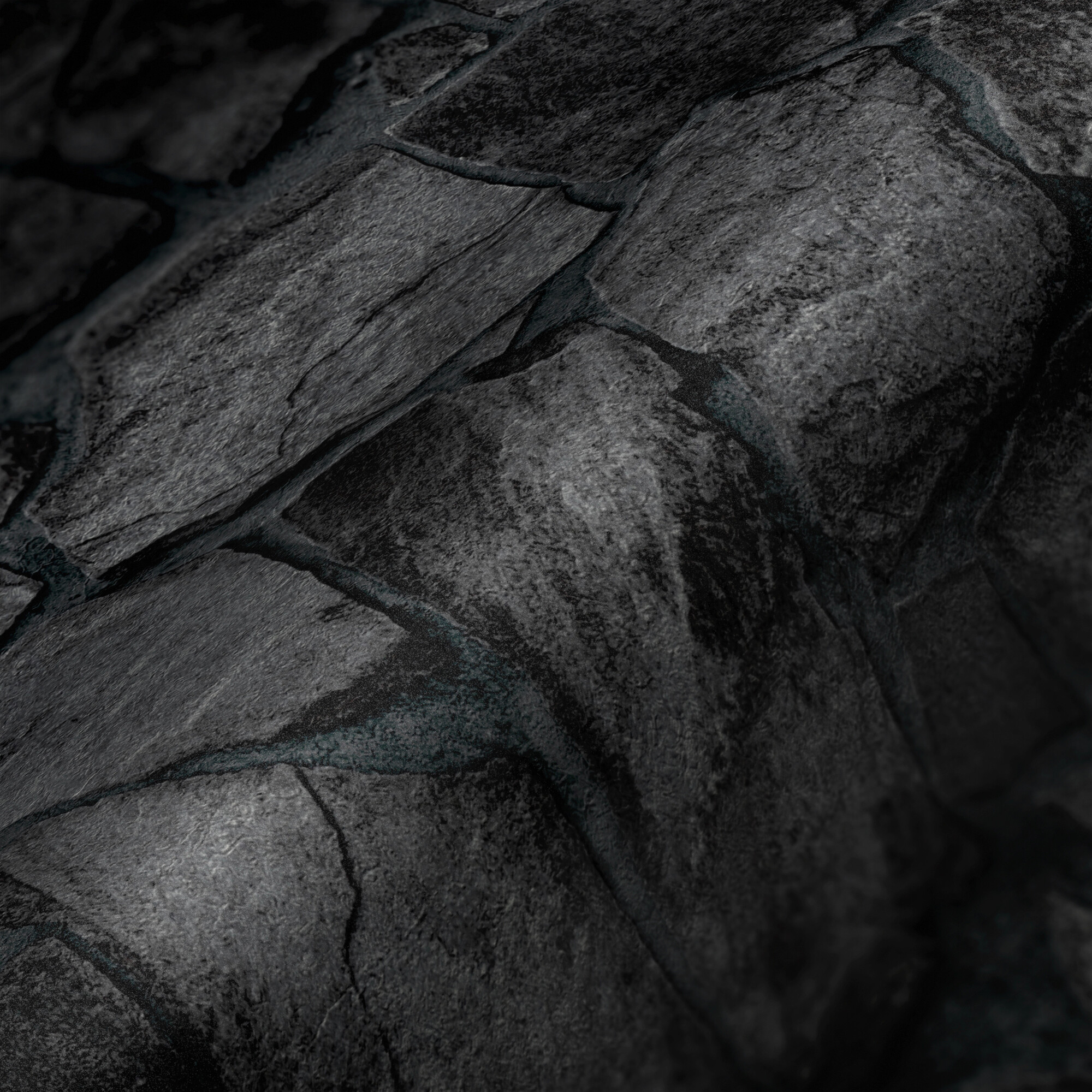 A.S.Creation Vliestapete grau anthrazit B/H/D: ca. 53x1005x8,3 cm