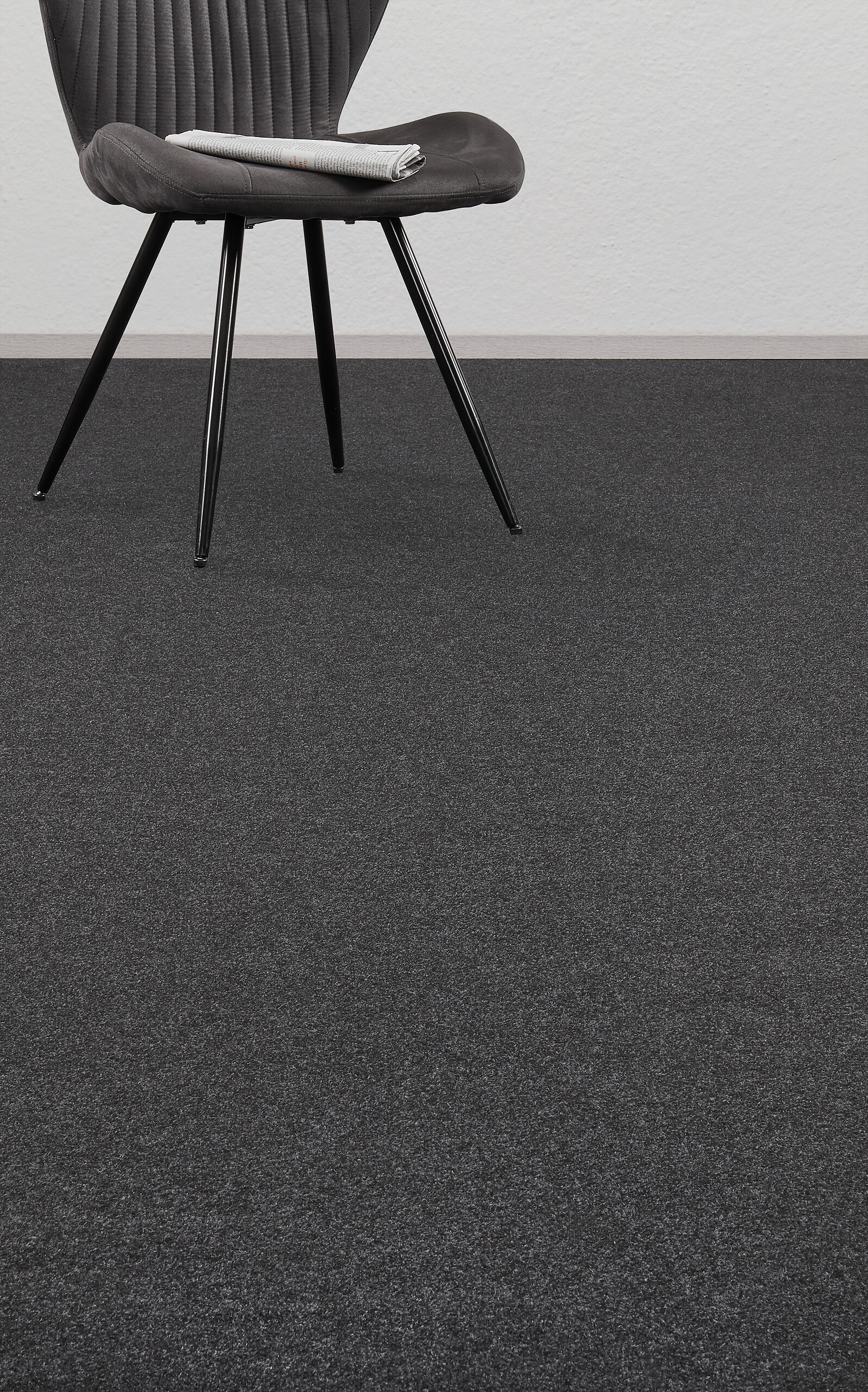 Nadelfilz Grass anthrazit B: ca. 400 cm