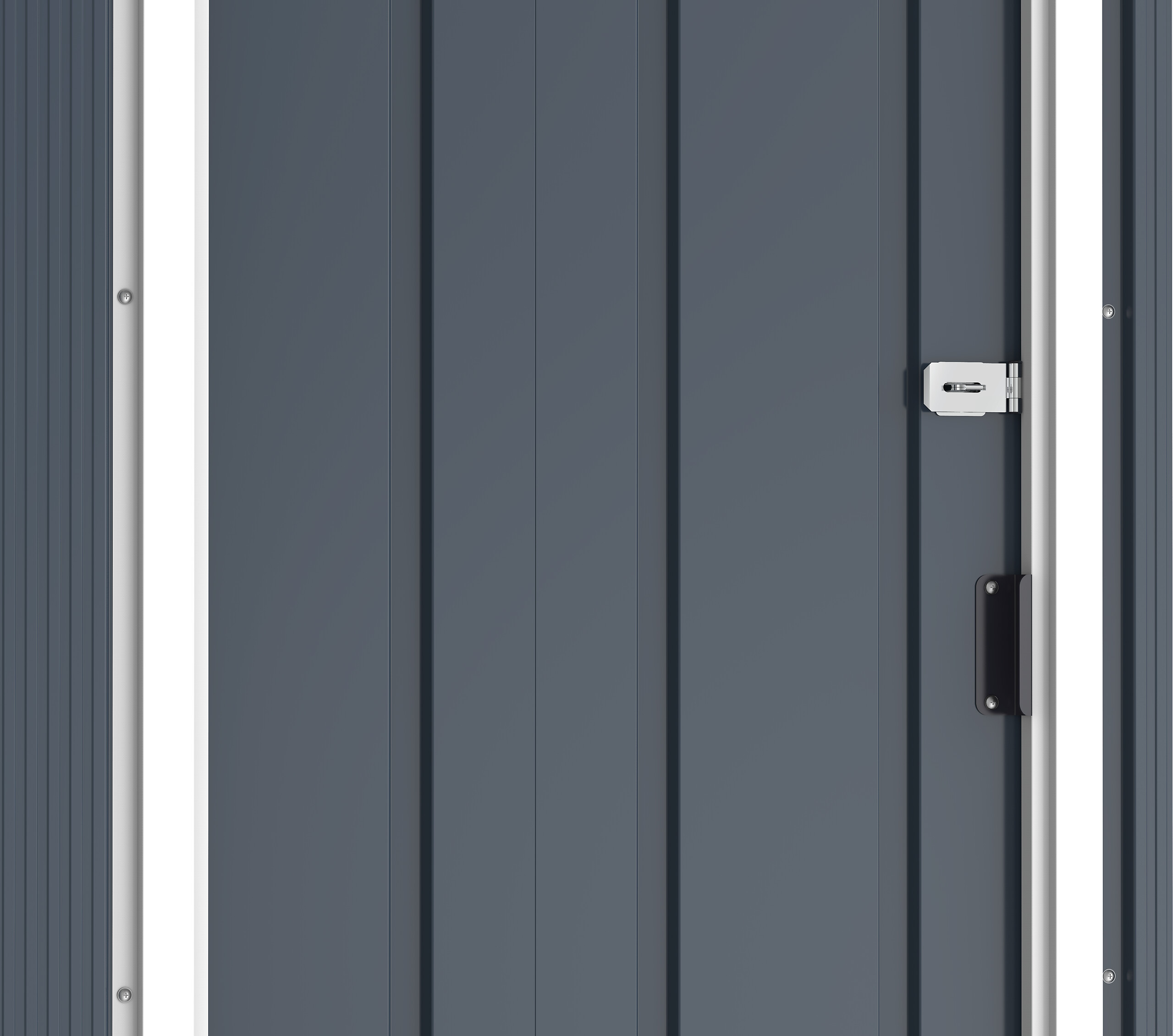 VCM Gerätehaus anthrazit B/H/L: ca. 163x182x112 cm