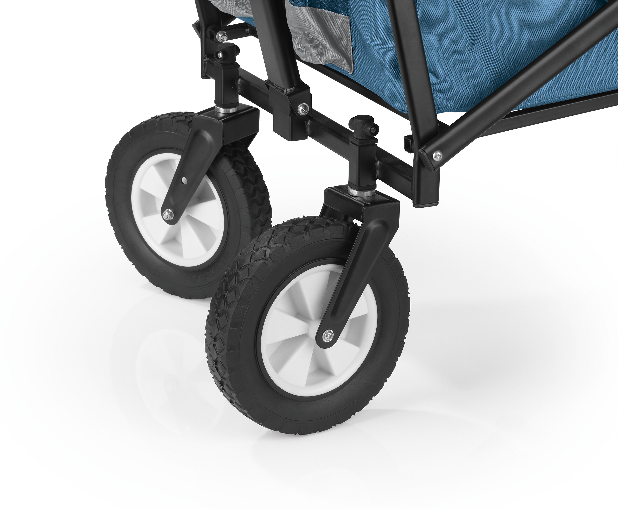 EasyMaxx Bollerwagen blau B/H/T: ca. 50x72x102 cm