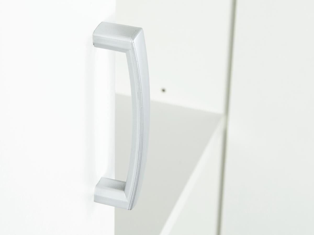 Mehrzweckschrank Arconati weiß B/H/T: ca. 70x189x34 cm