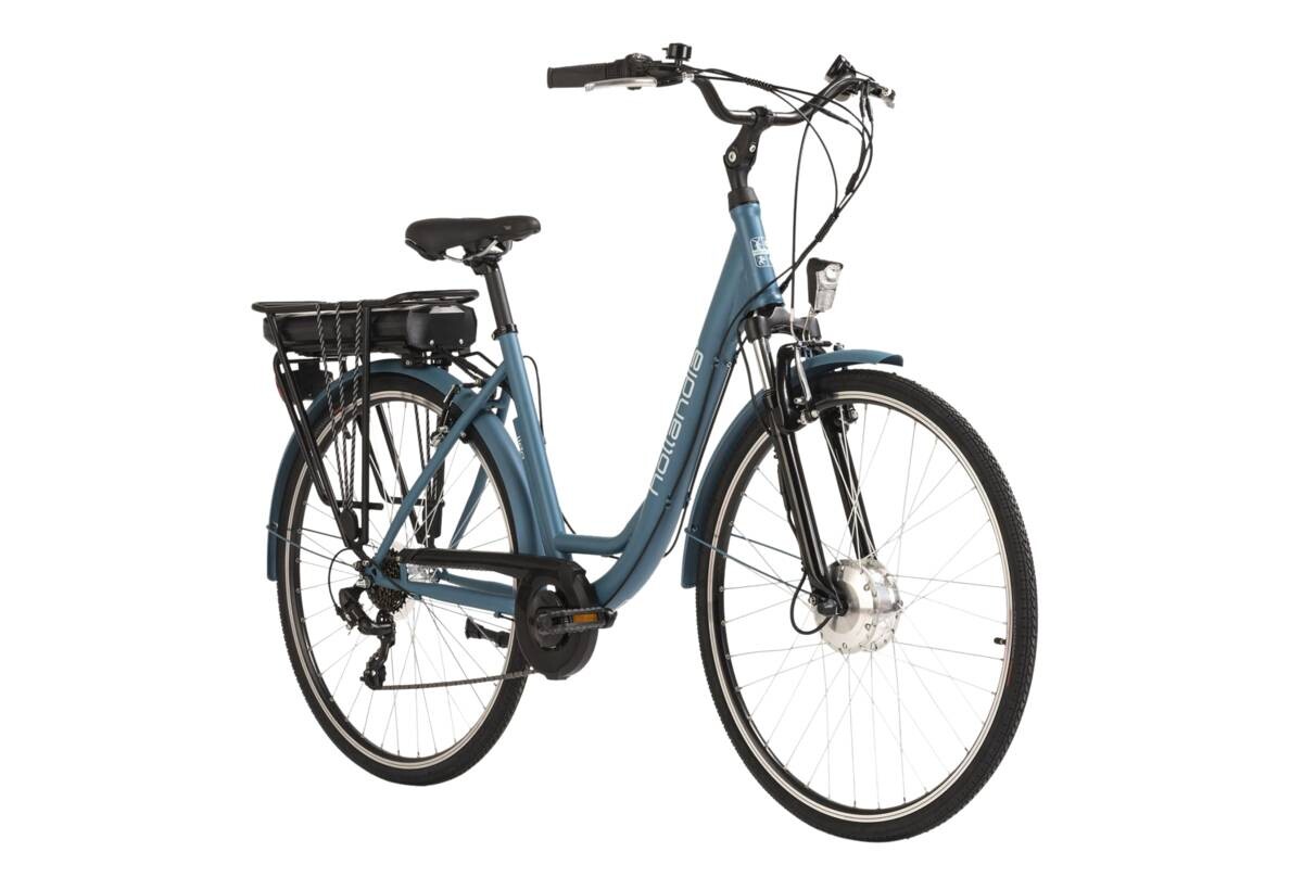Hollandia E-Cityrad Lido Lido 28'' 28 Zoll Rahmenhöhe 49 cm 7 Gänge blau blau ca. 250 W ca. 36 V ca. 28 Zoll