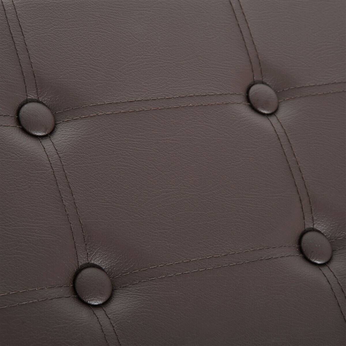 HOMCOM Garderobe schwarz Polypropylen B/H/L: ca. 35x725x180 cm