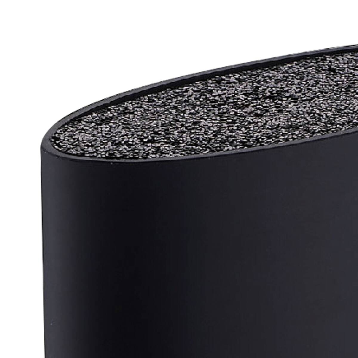 BERGNER Messerblock Tacoma schwarz Kunststoff 1 tlg.