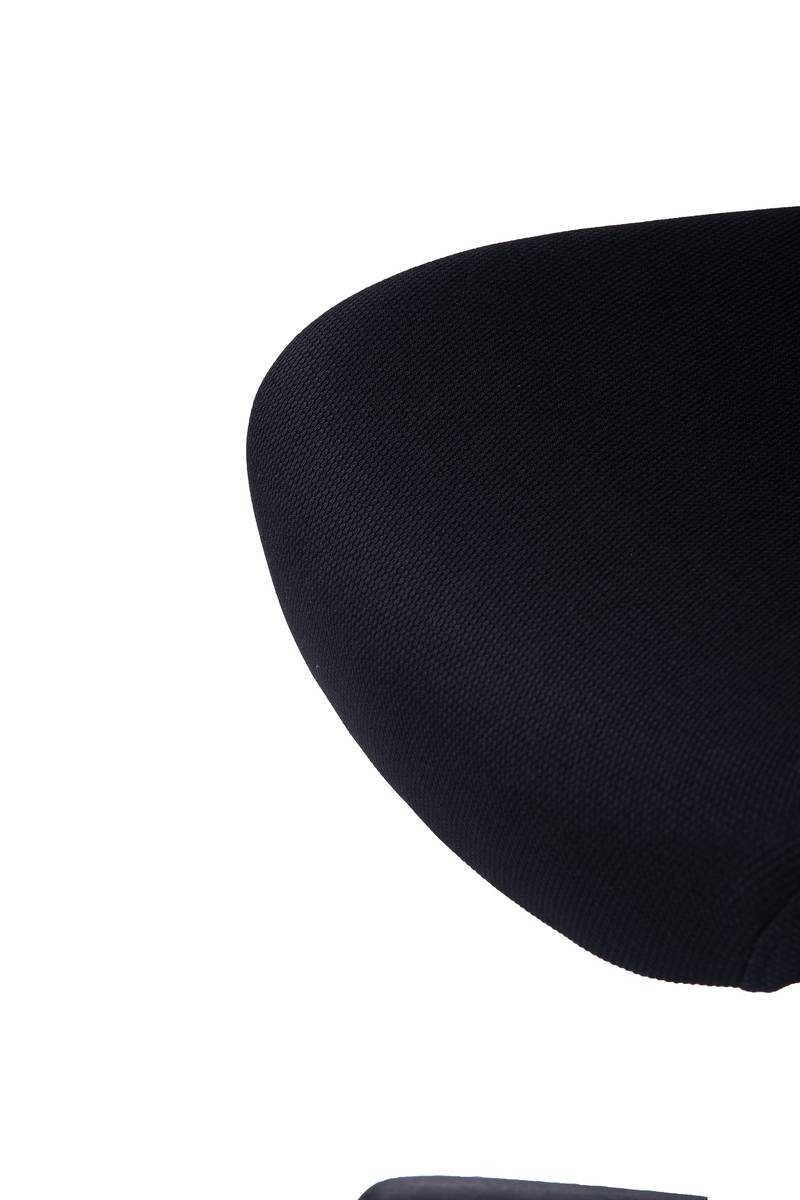 Chefsessel FLEX schwarz schwarz schwarz Webstoff Netzstoff Kunststoff