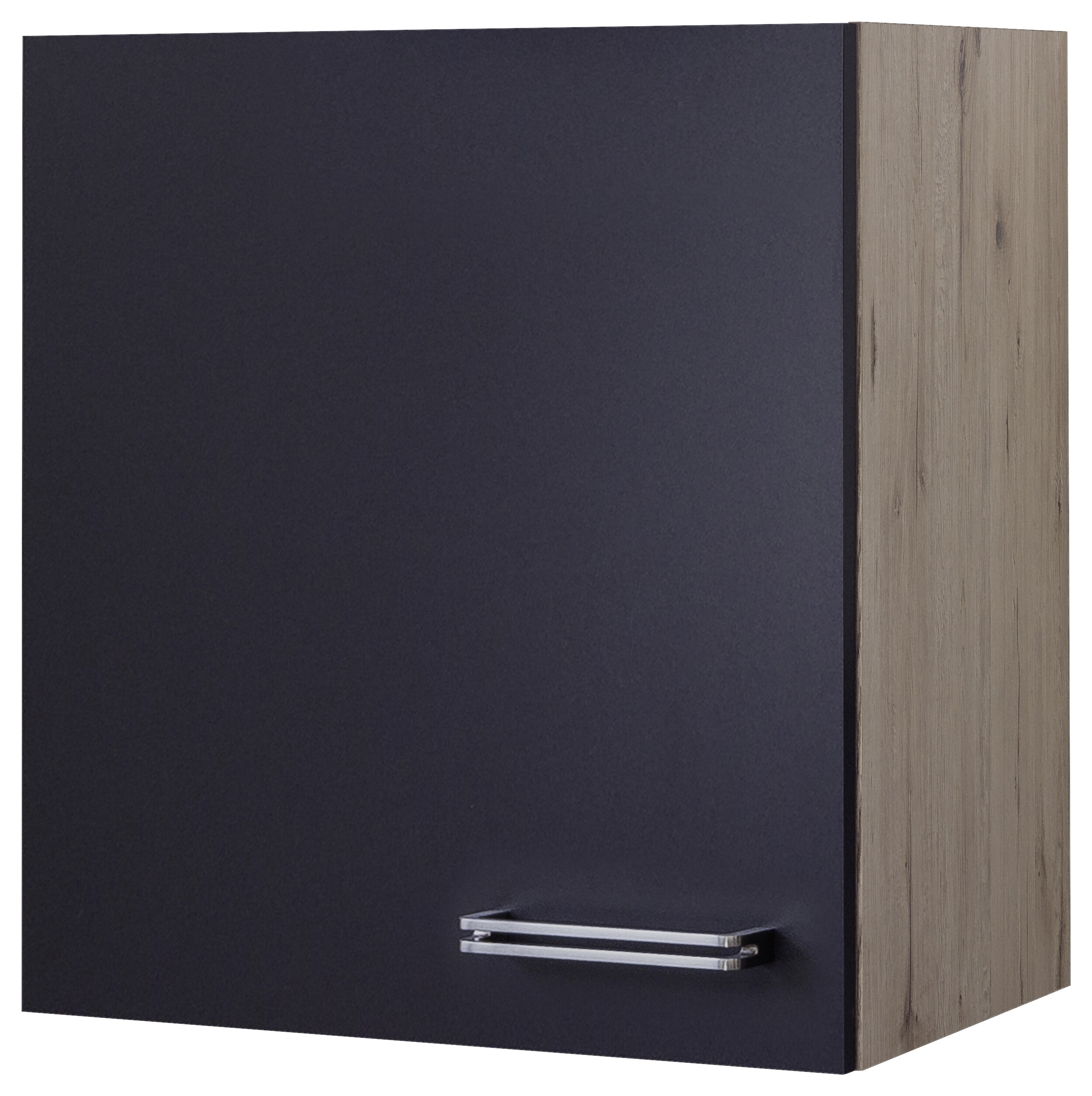 Hängeschrank Elva anthrazit strukturiert B/H/T: ca. 50x54,8x32 cm