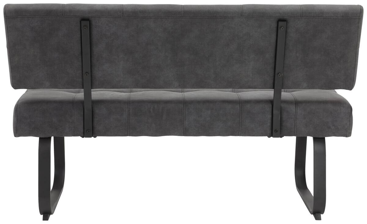 Essgruppe Luise Eiche anthrazit Holzwerkstoff B/H/T: ca. 180x76x90 cm