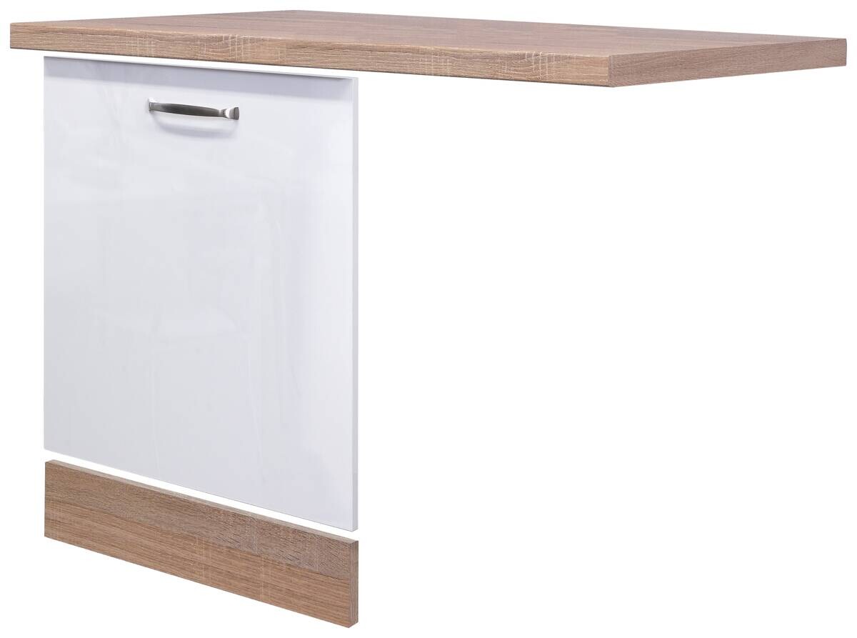 Geschirrspüler- Frontset Valero weiß Hochglanz B/H/T: ca. 110x86x60 cm