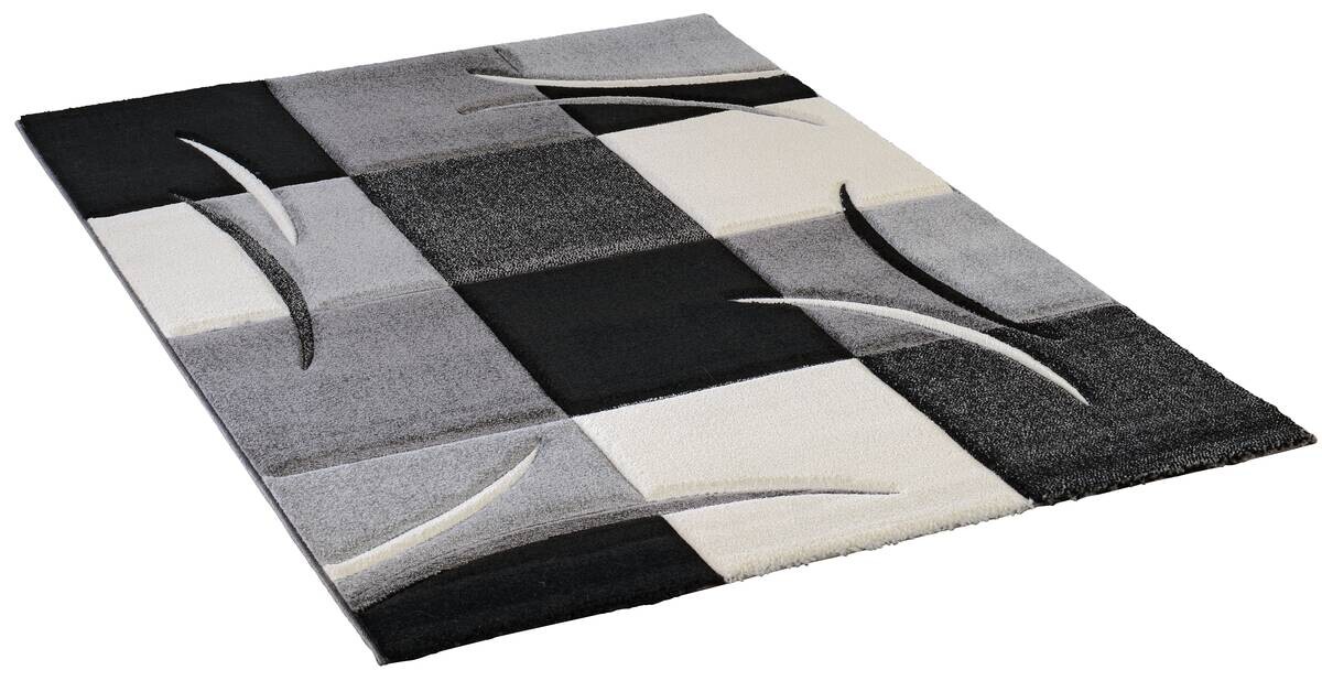 Webteppich Casino schwarz B/L: ca. 60x110 cm