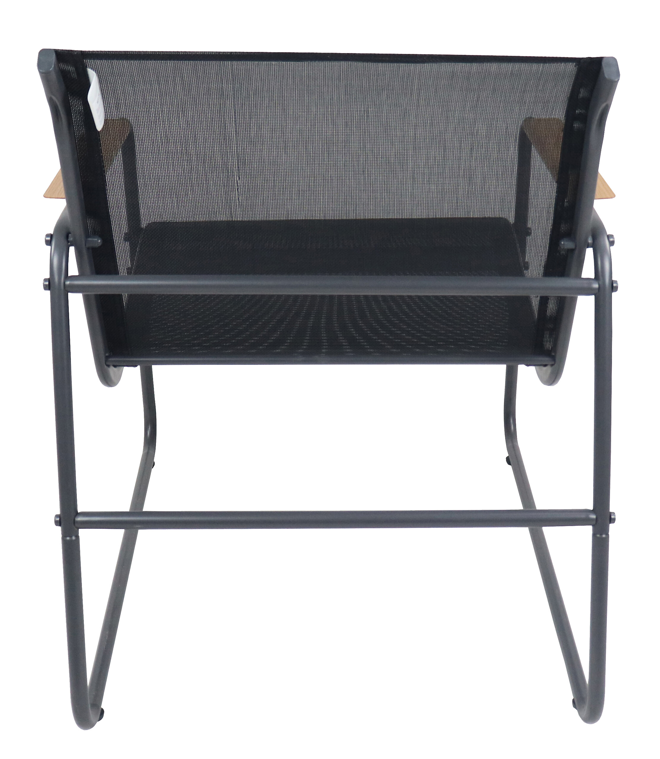 VCM Gartensitzgruppe rot Textilene B/H/L: ca. 110x76x74 cm