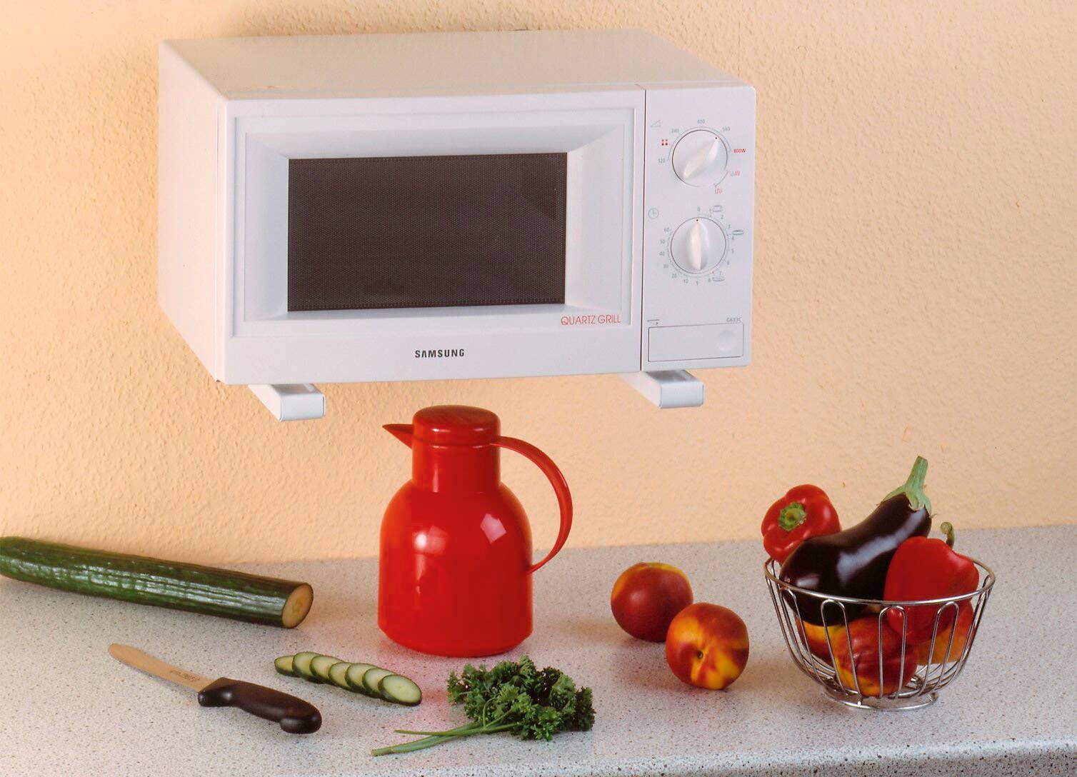 Meister Mikrowellenhalter