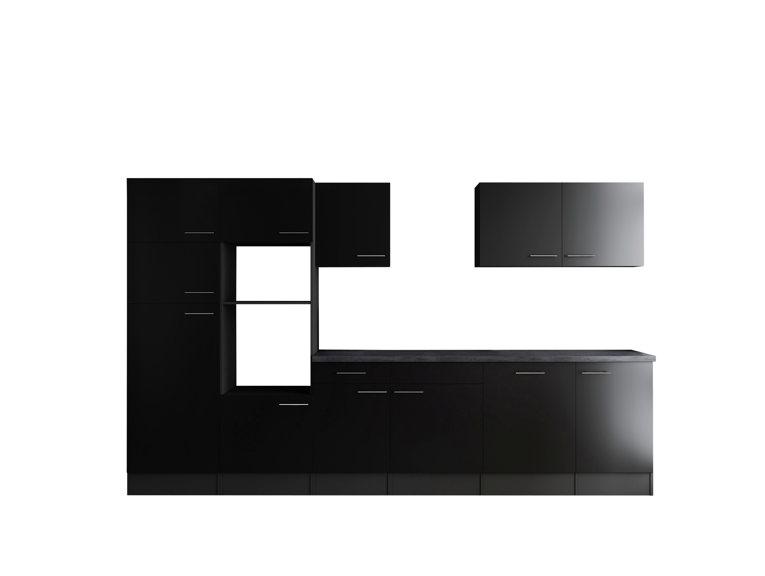 Küchenblock Oliver B/H/T: ca. 340x205x60 cm