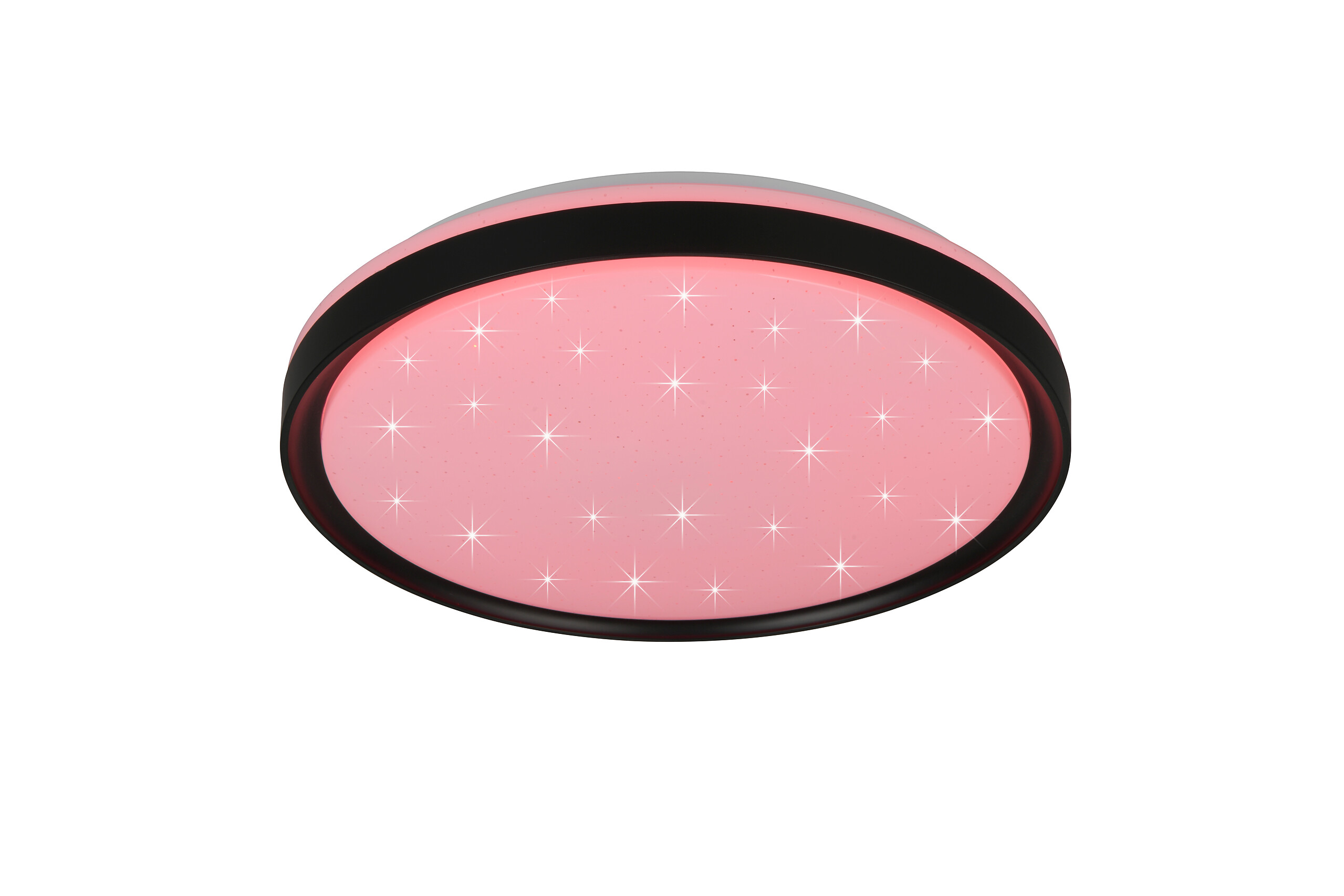 Reality Leuchten LED-Deckenleuchte Solit mattschwarz B/L: ca. 7x39 cm