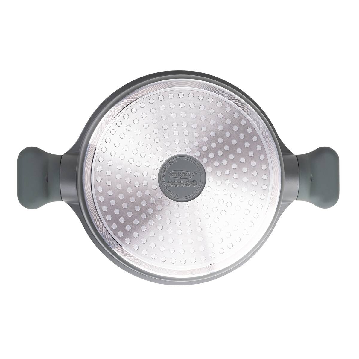 SAN IGNACIO Topfset Solo grün Aluguss 5 tlg.