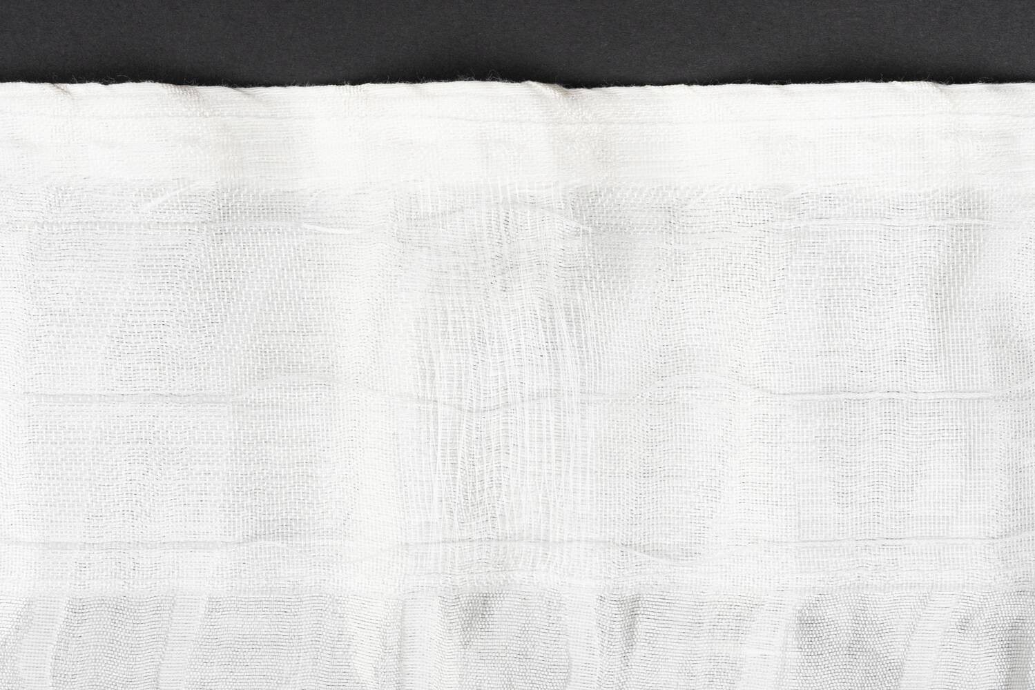 Kombivorhang 2er Pack Stream weiß B/L: ca. 135x245 cm