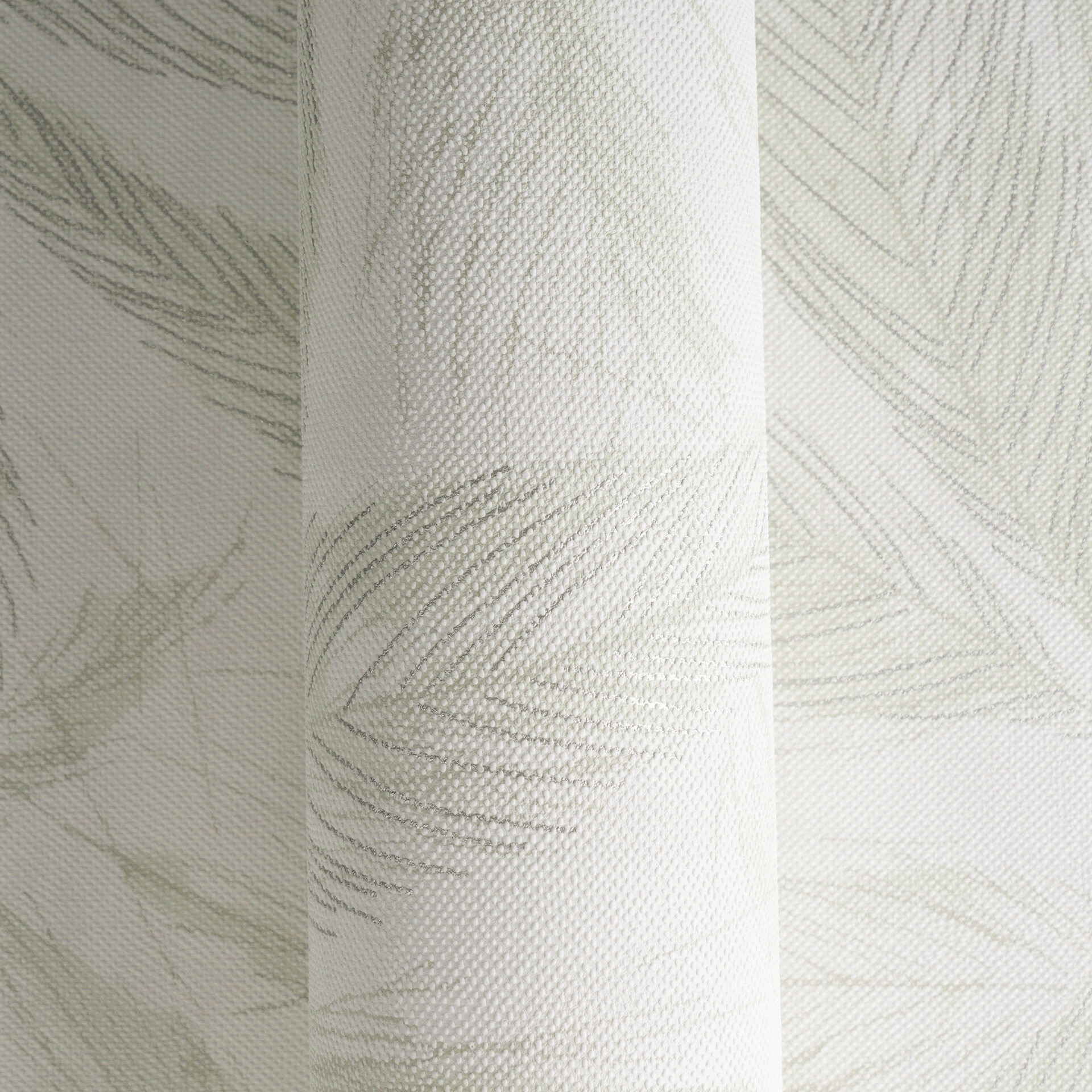 A.S.Creation Vliestapete silber grün creme B/H/D: ca. 53x1005x9,4 cm