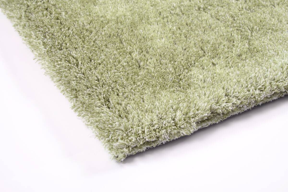 Teppich Softy Salbei-Melange B/L: ca. 60x110 cm