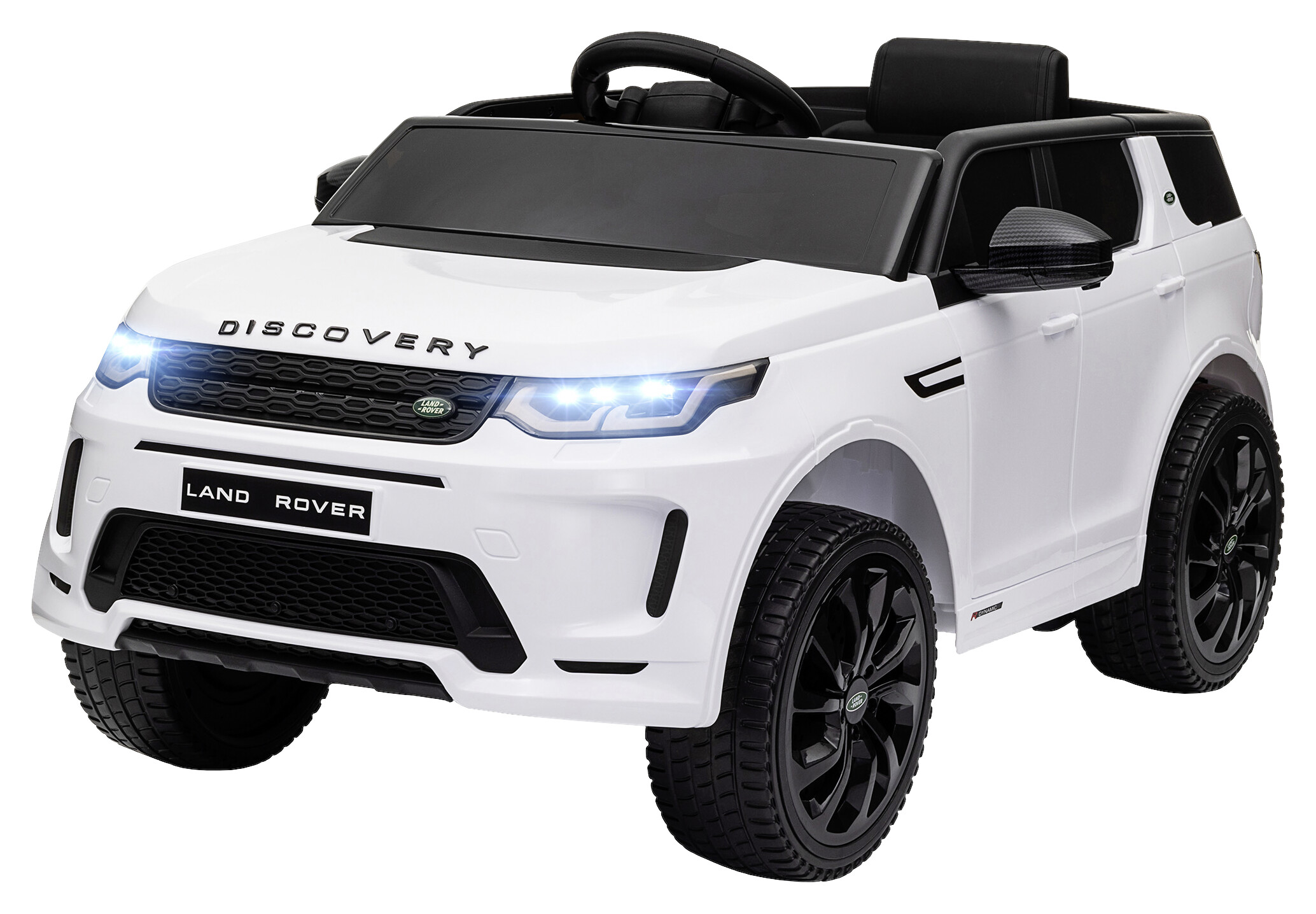 AIYAPLAY Kinder Elektroauto weiß B/H/L: ca. 65,5x51x106 cm