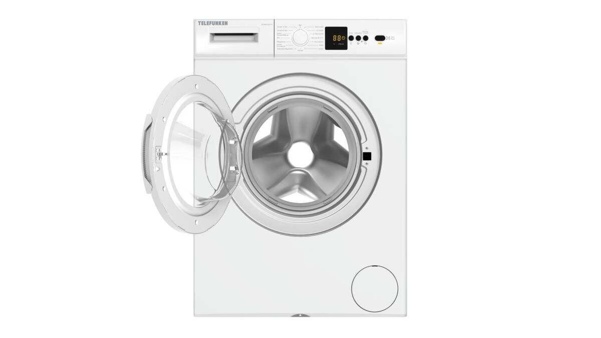 TELEFUNKEN Waschmaschine TF-WM-4201T0 weiß B/H/T: ca. 60x85x50 cm ca. 5 kg