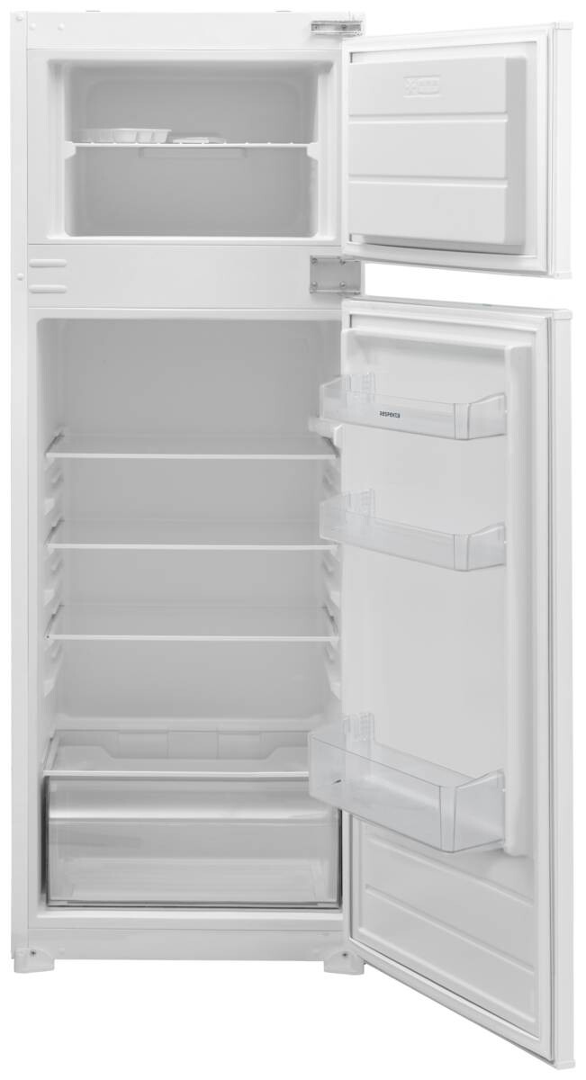 Respekta Einbaukühl-/Gefrierkombination GKE144-10 weiß B/H/T: ca. 54x144,5x54,5 cm