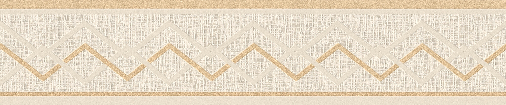 A.S.Creation Bordüre silber creme B/H/D: ca. 13x500x8 cm