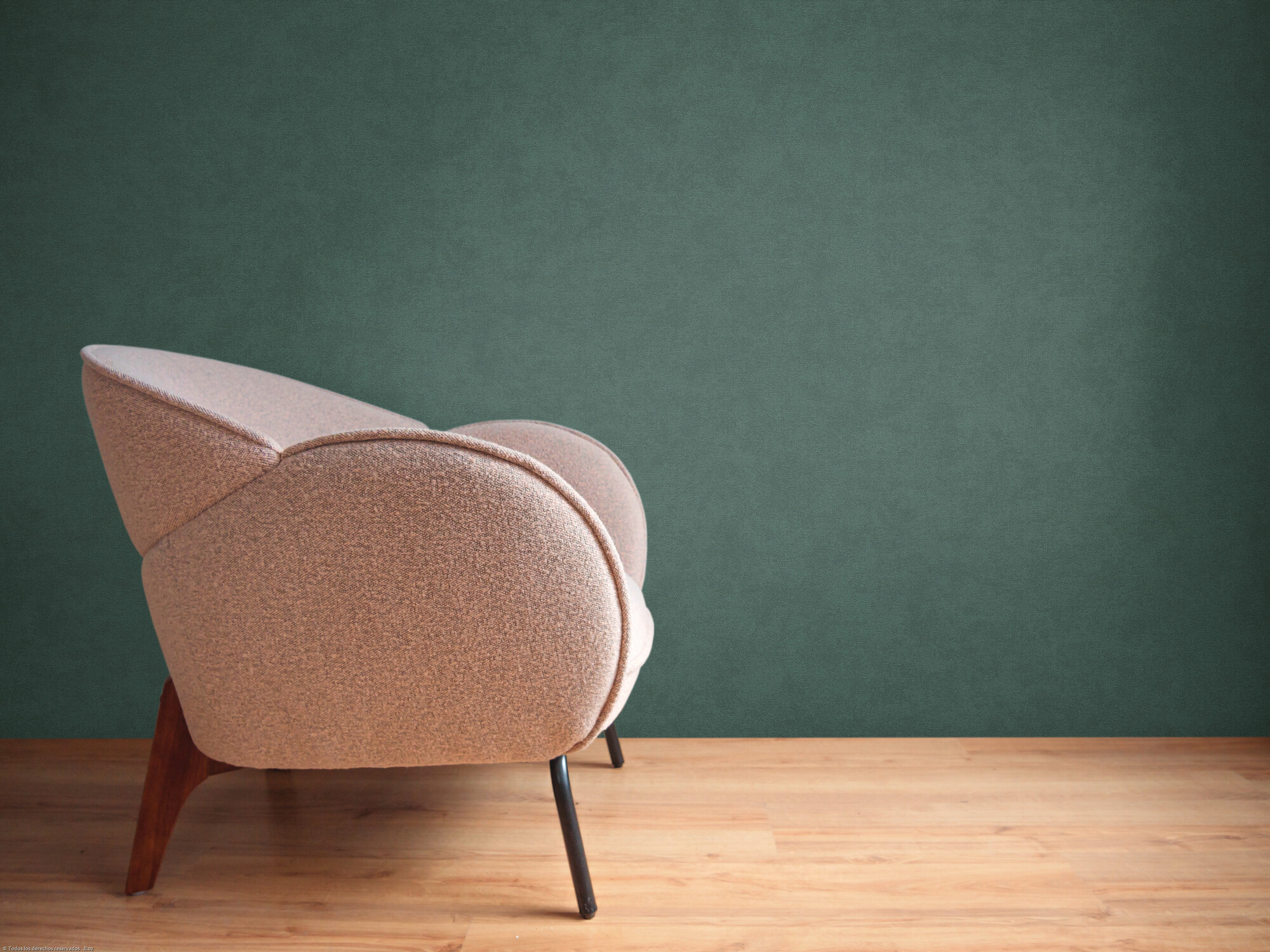 A.S.Creation Vliestapete grün B/H/D: ca. 53x1005x10,5 cm