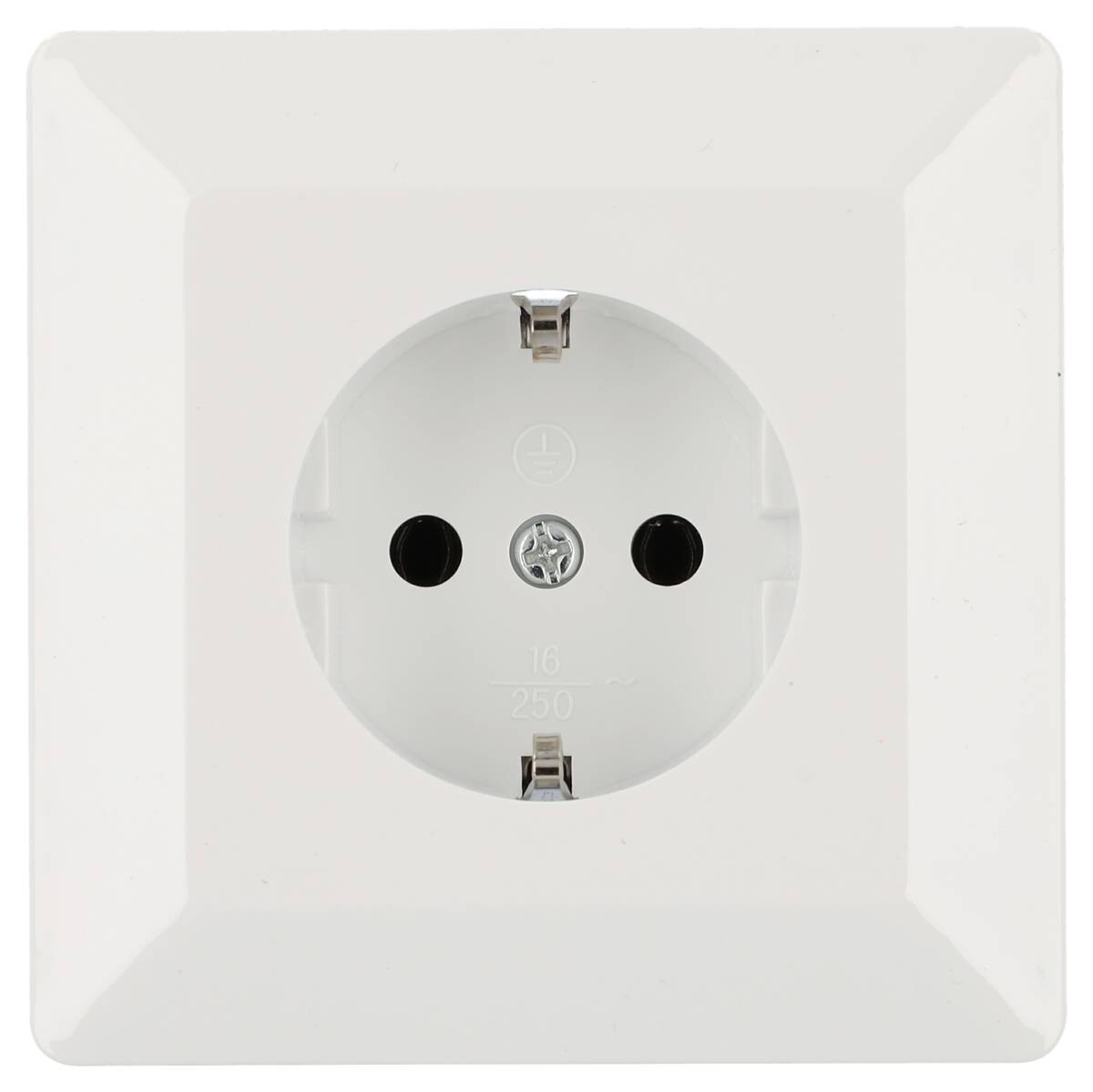 UniTec Steckdose weiß ca. 250 V