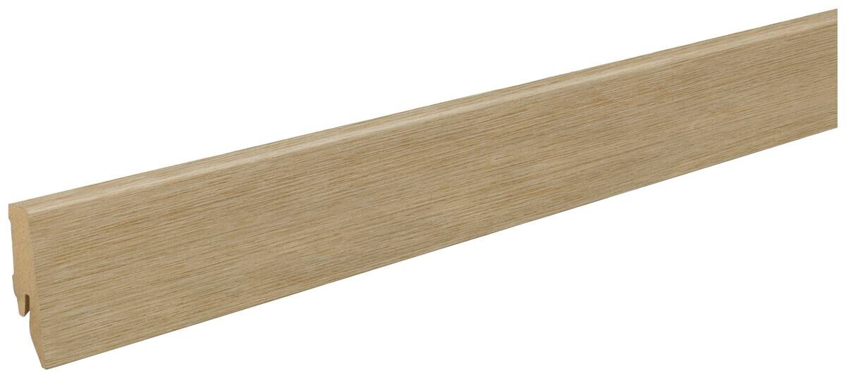 Sockelleiste L/B/H: ca. 250x1,8x5,8 cm pro Stück